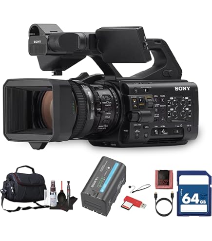 Amazon.com : Sony PXW-Z190V 4K XDCAM Camcorder (PXW-Z190V) – 1/3